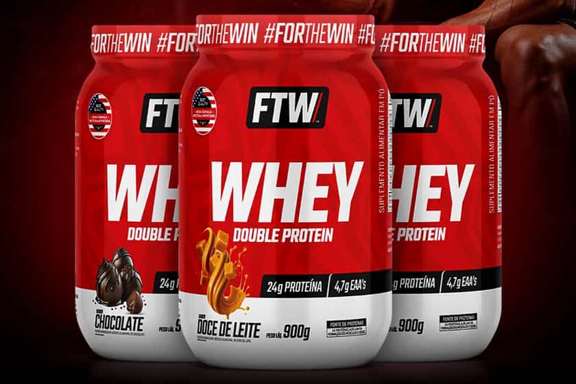 Ftw Whey Double Protein