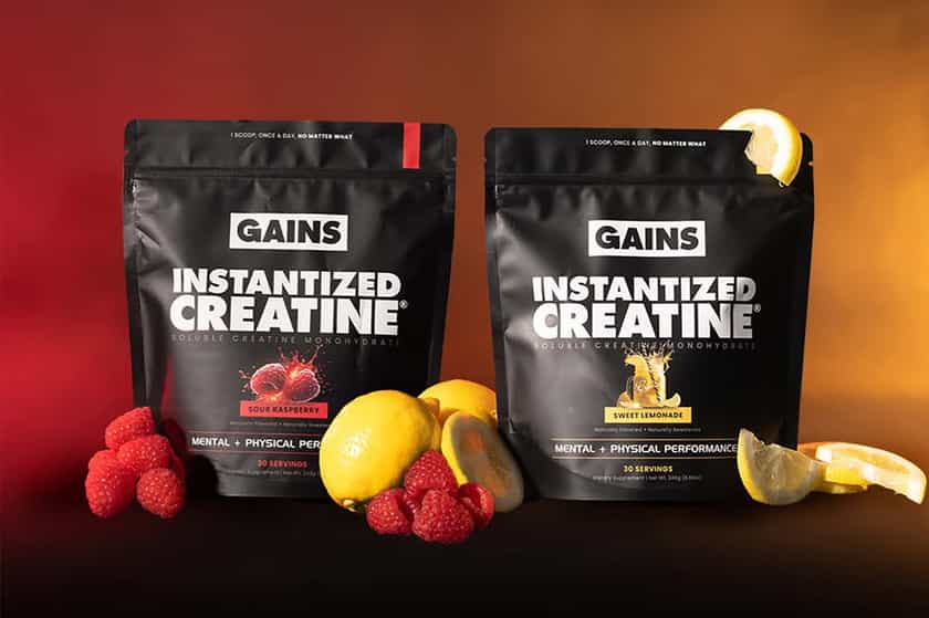 Gains In Bulk Improved Flavored Creatine