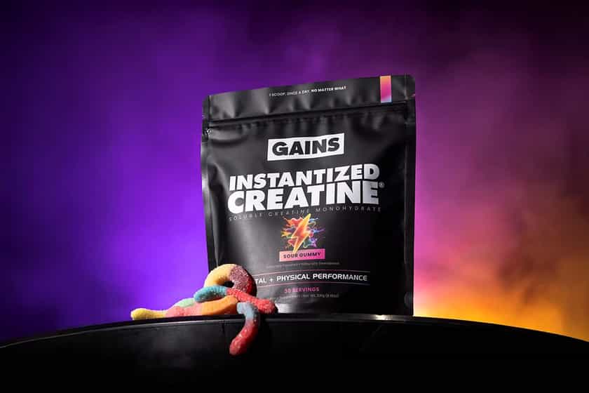 Gains In Bulk Sour Gummy Creatine