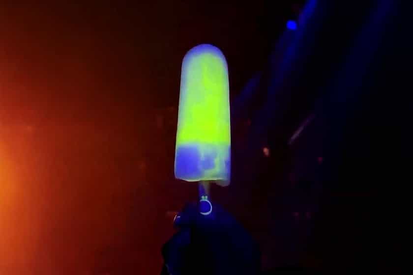 Glow In The Dark Hydro Ice