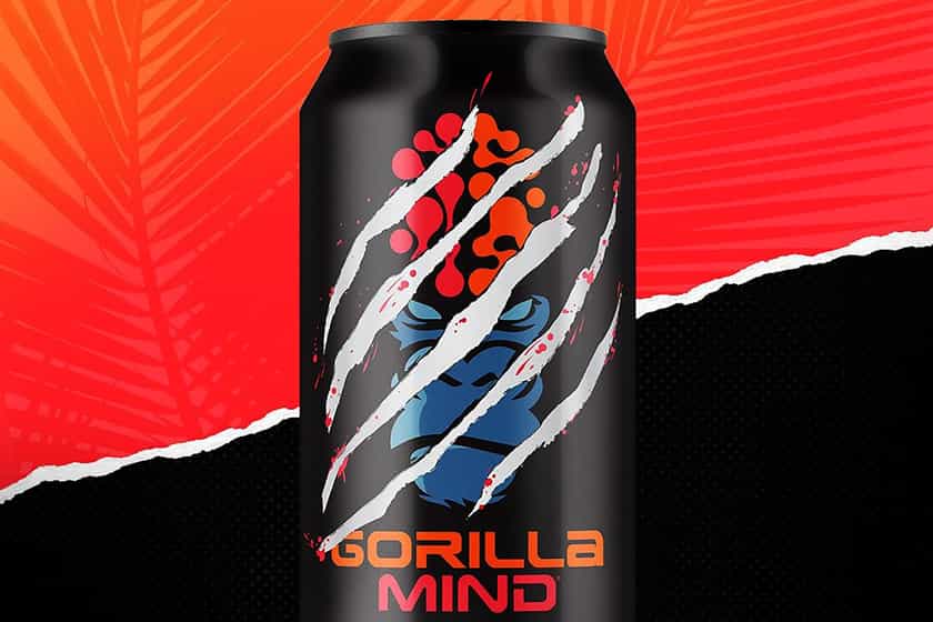 Gorilla Mind Resurrects Tigers Blood Energy Drink