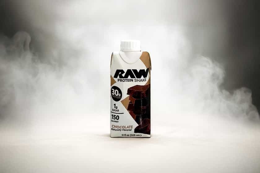 Improved Raw Protein Shake