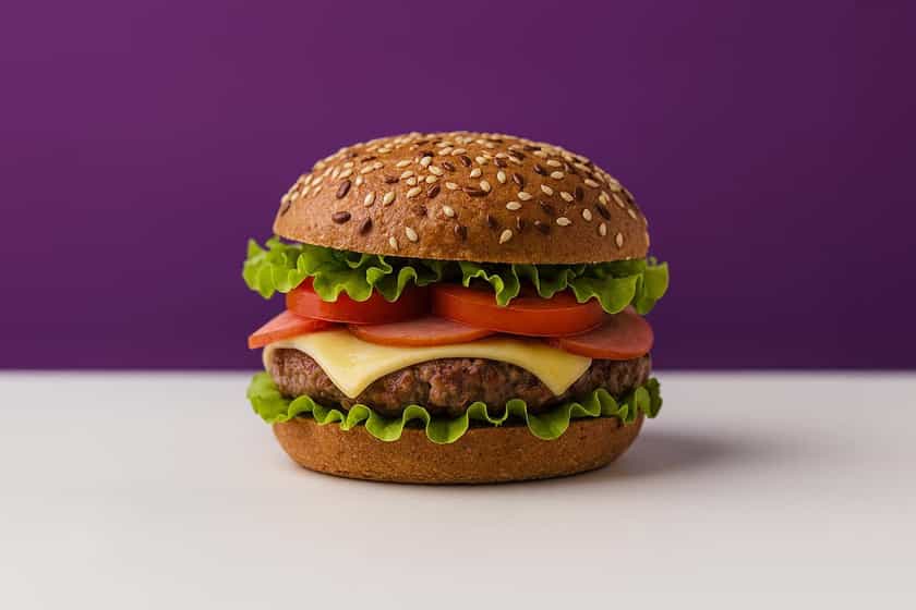 Inlead Nutrition Protein Burger Buns