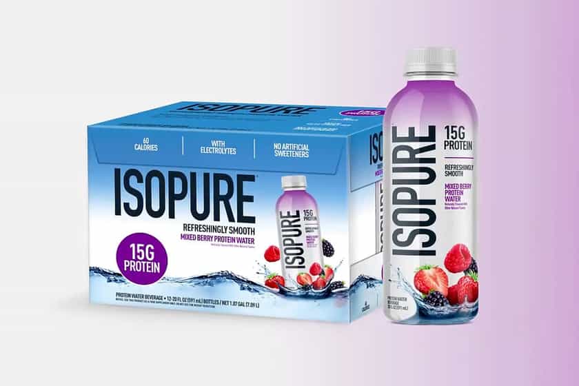 Isopure Protein Water Details