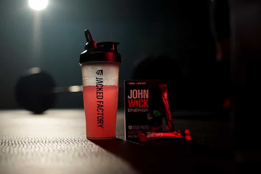 Jacked Factory John Wick Energy