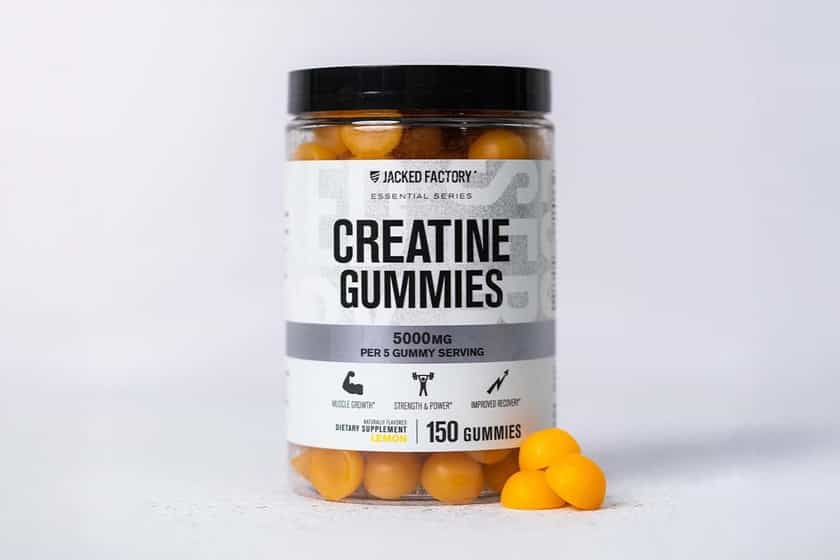 Jacked Factory Revamped Creatine Gummies