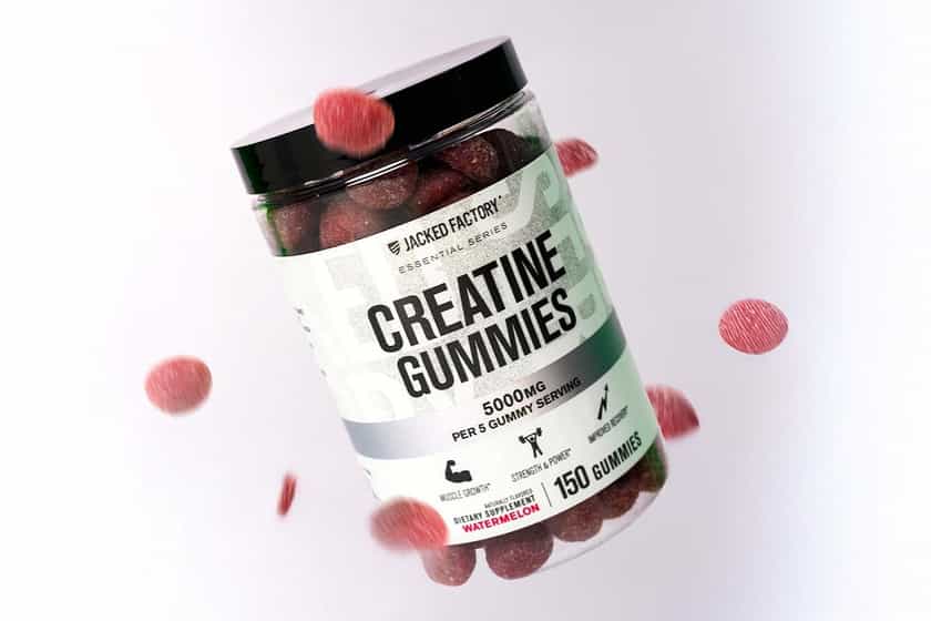 Jacked Factory Watermelon Creatine Gummies
