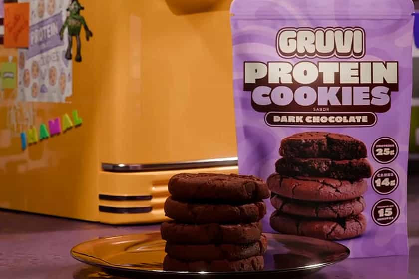 Jhamal Gruvi Protein Cookies