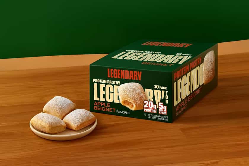 Legendary Apple Beignet Protein Pastry