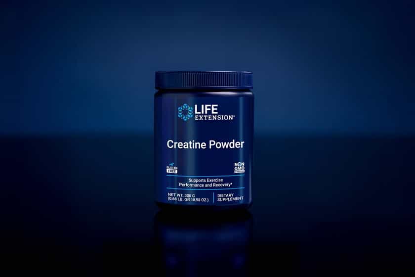 Life Extension Creatine Powder