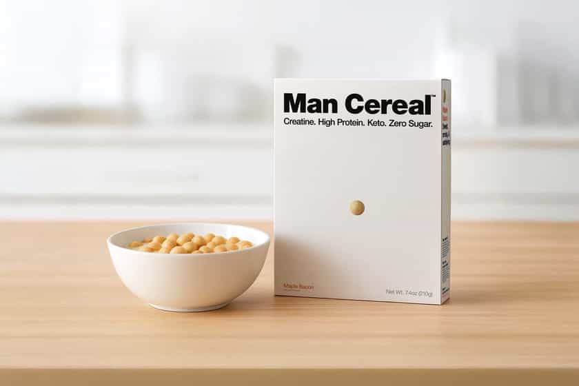 Man Cereal