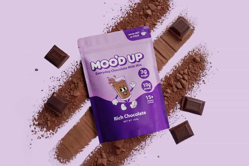 Mood Up Chocolate Milk Mix