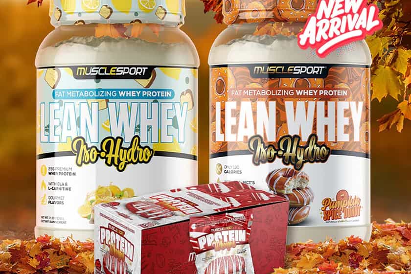 Muscle Sport Labor Day Sale And Launch