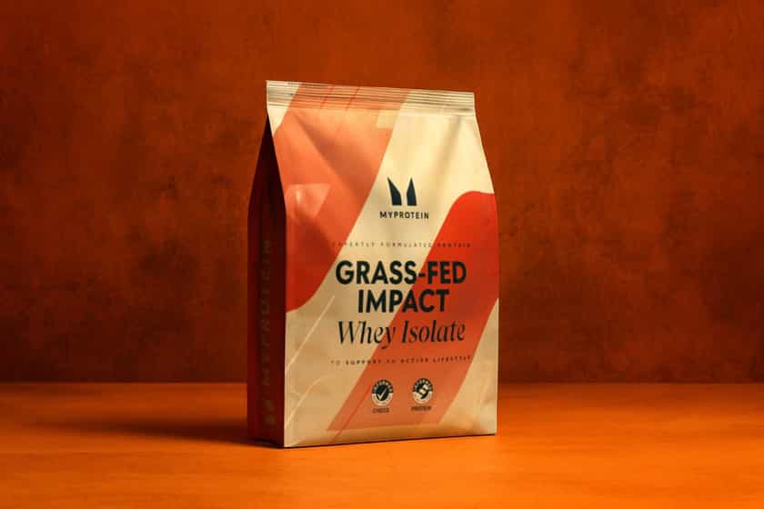 Myprotein Grass Fed Impact Whey Isolate