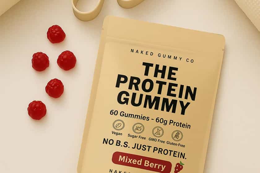 Naked Gummy Protein Gummy