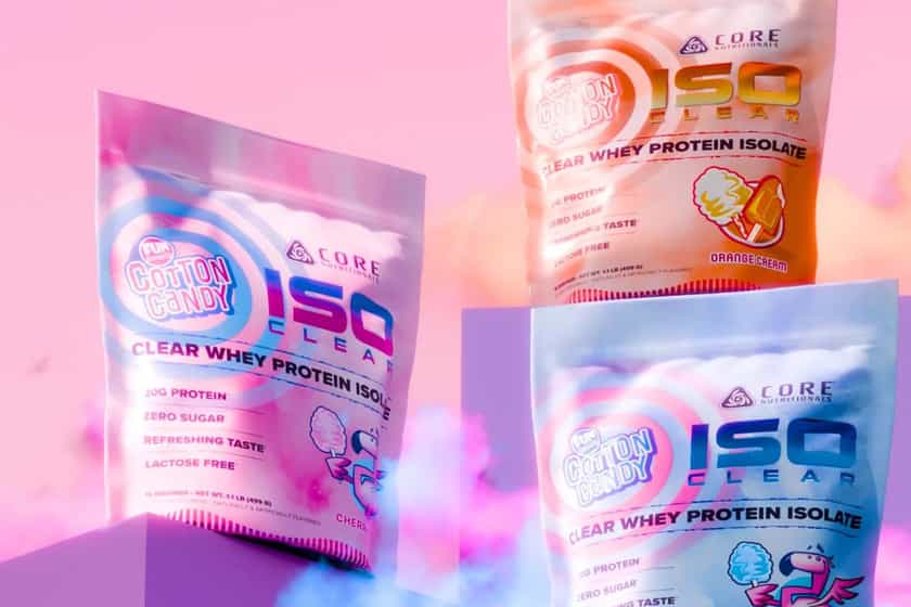 New And Improved Core Iso Clear