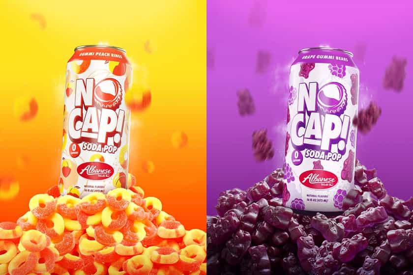 No Cap X Albanese Candy