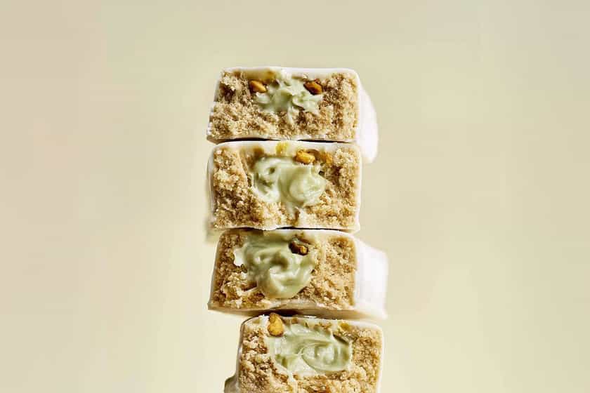 Nutrata X Bacio Di Latte Pistachio Series