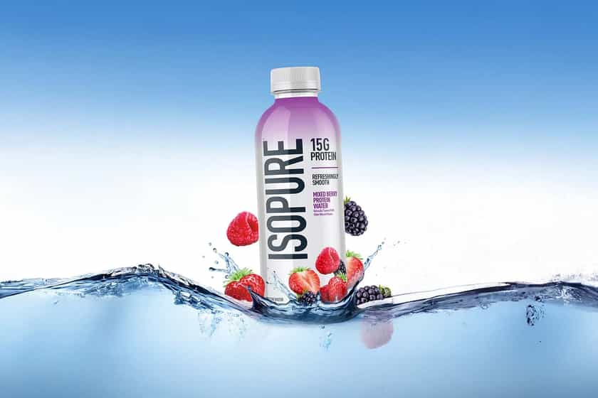Nutrition For Isopure Protein Water