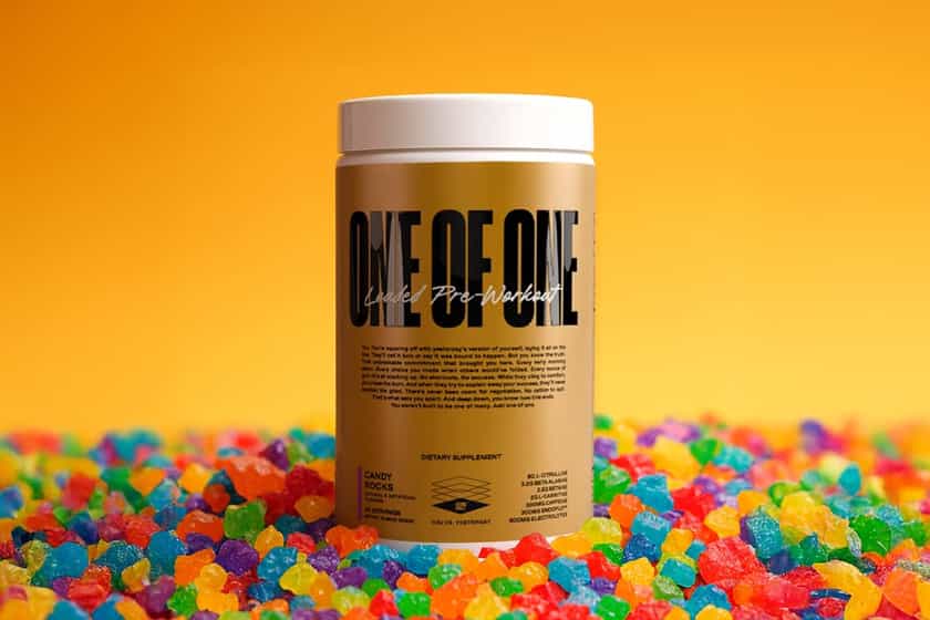 One Of One Candy Rocks Loaded Pre Workout