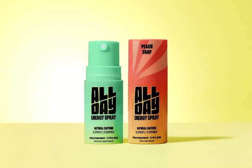 Peach And Watermelon All Day Energy Spray