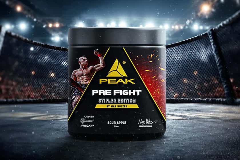 Peak Performance Pre Fight