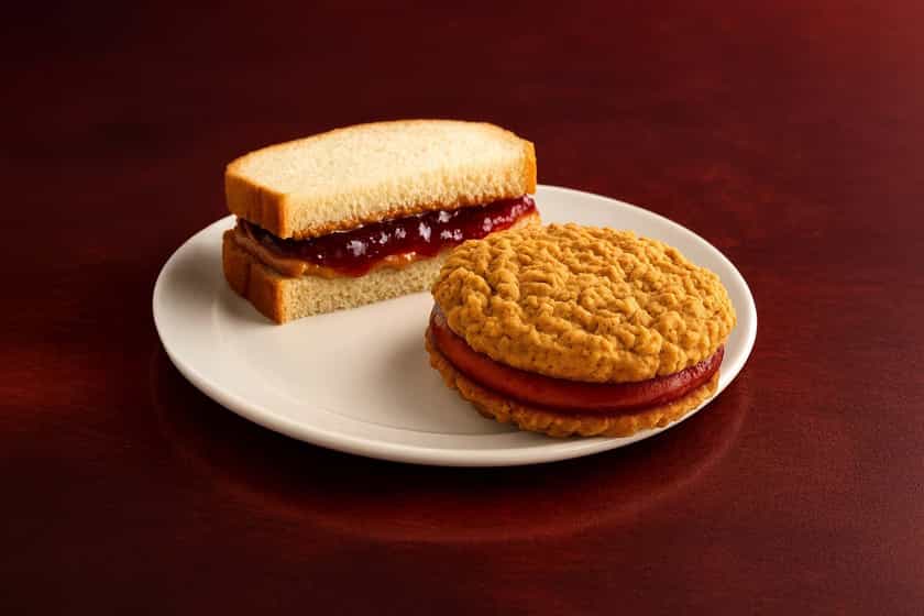 Peanut Butter Strawberry Jelly Redefine Protein Pie