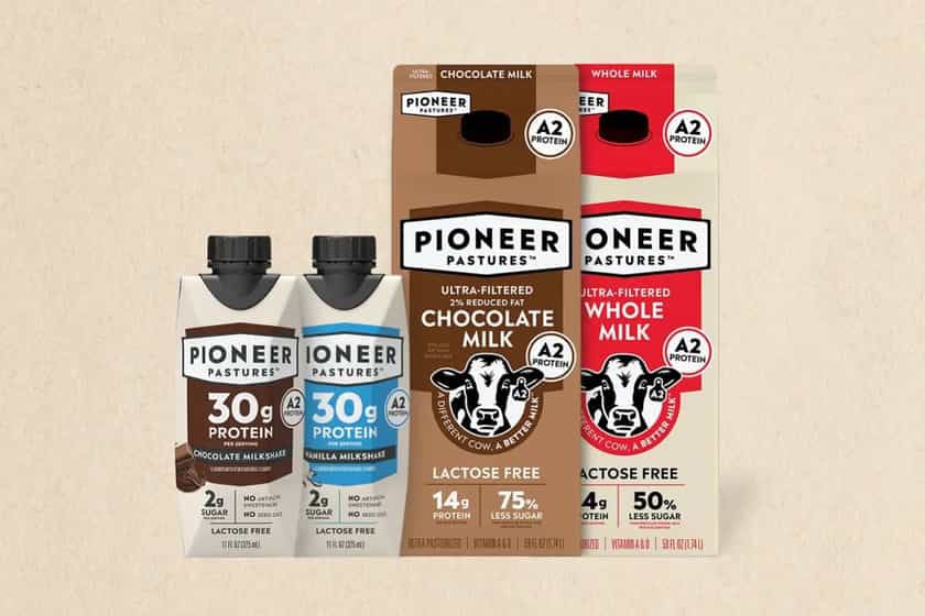 Pioneer Pastures A2 Milk Protein Shake