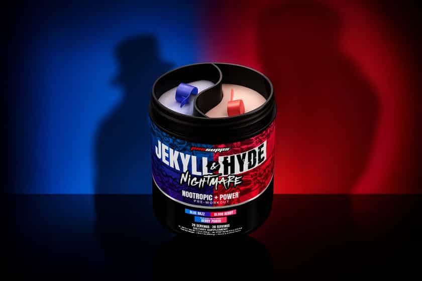 Prosupps Jekyll And Hyde Pre Workout