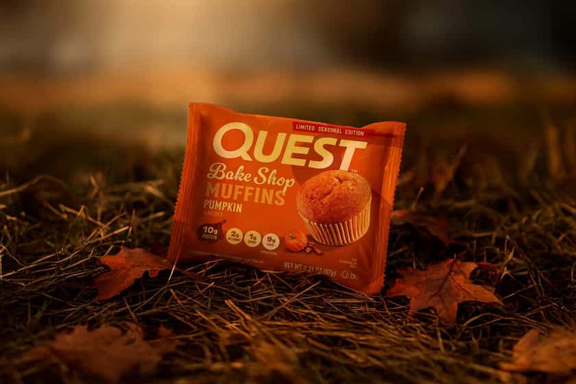 Pumpkin Quest Protein Muffin