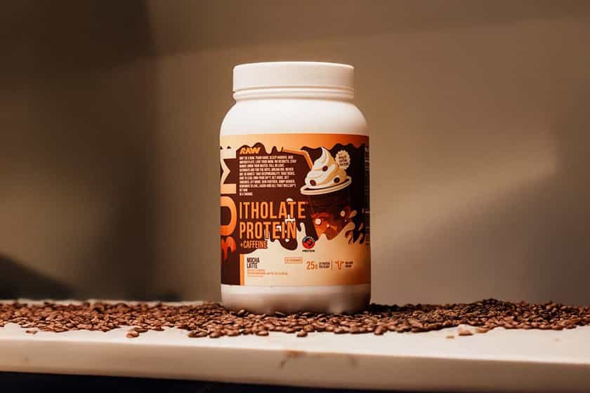 Raw Nutrition Coffee Protein Powders