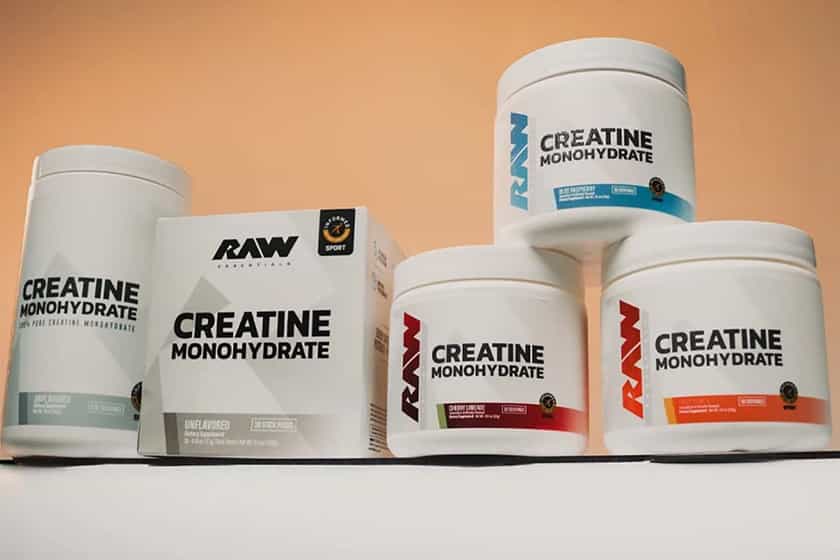 Raw Nutrition Flavored Creatine