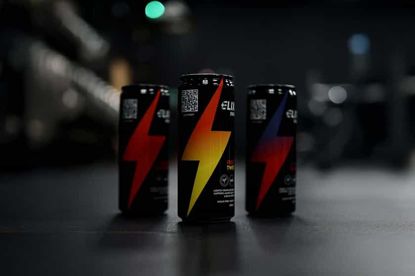 Rebranded Elixr Energy Drink