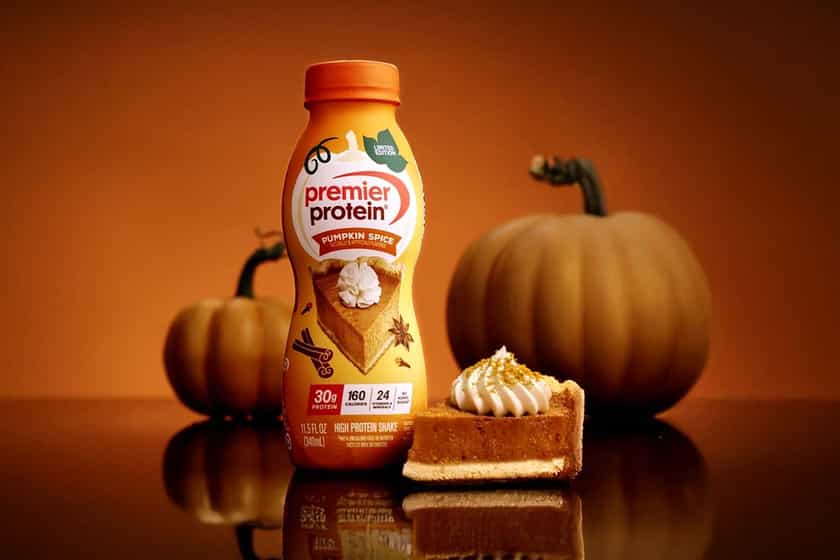 Return Of Pumpkin Spice Premier Protein Shake