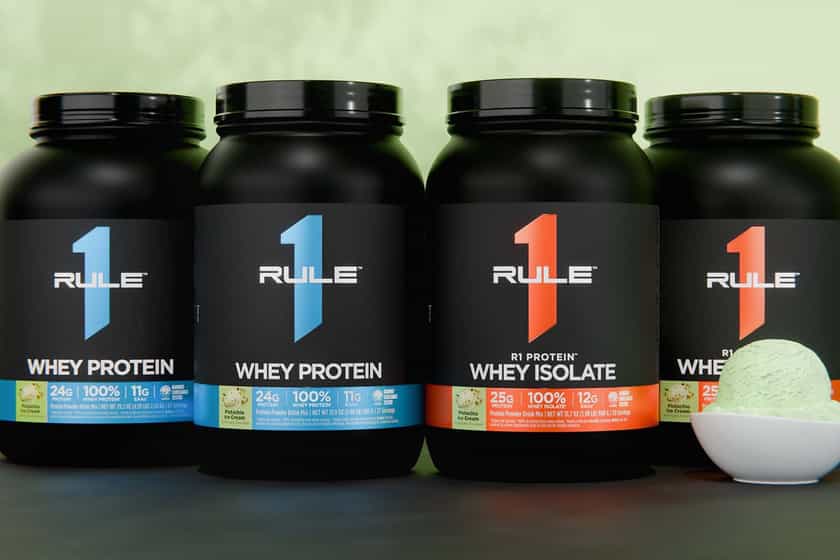 Rule One Pitaschio Ice Cream Whey Protein