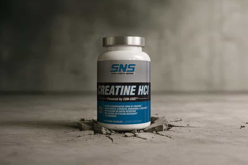 Sns Creatine Hcl With Con Cret