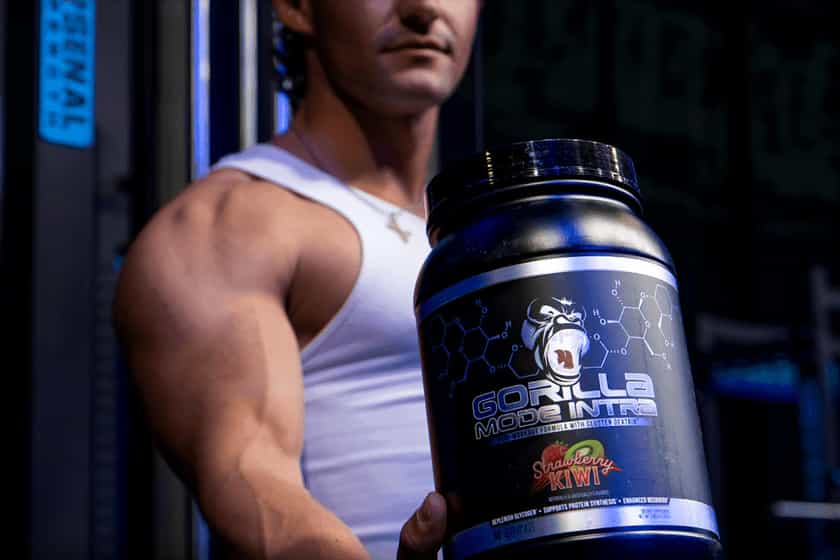 Strawberry Kiwi Gorilla Mode Intra