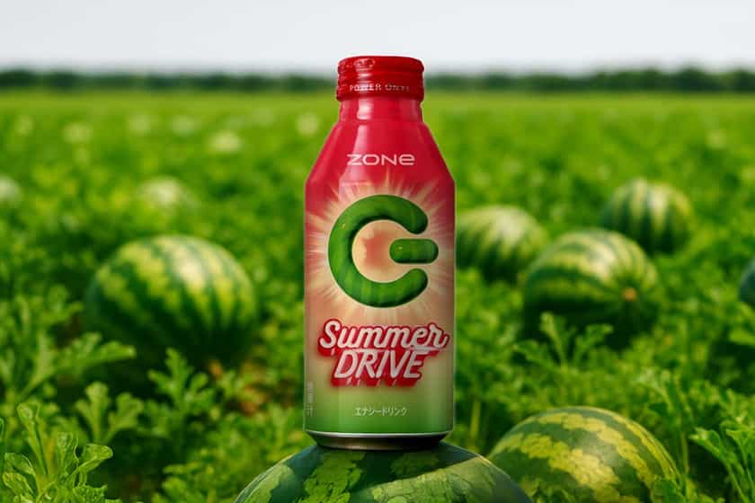 Summer Drive Zone Energy Drink
