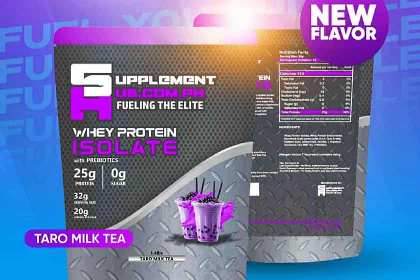 Supplement Hub Taro Milk Tea
