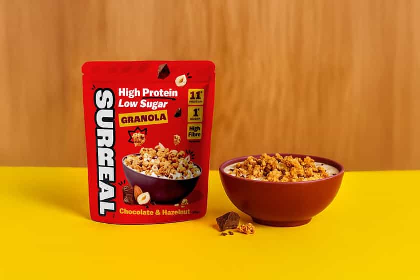 Surreal High Protein Granola