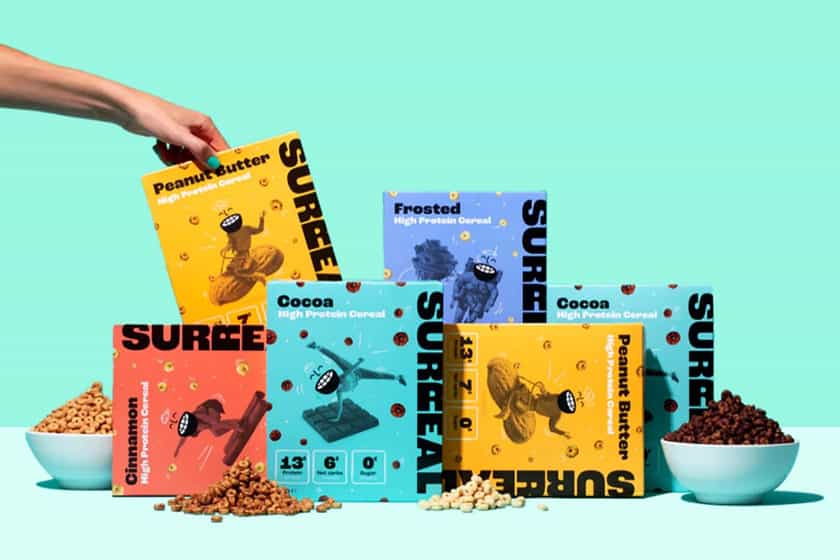 Surreal Seven Drops In Seven Weeks