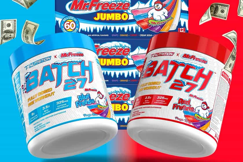 Tc Nutrition X Mr Freeze Batch 27