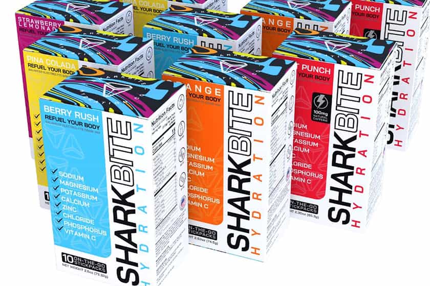 Ten Pack Box Of Sharkbite