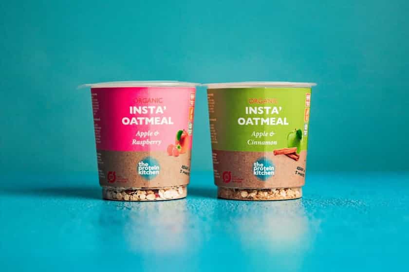 The Protein Kitchen Protein Oatmeal