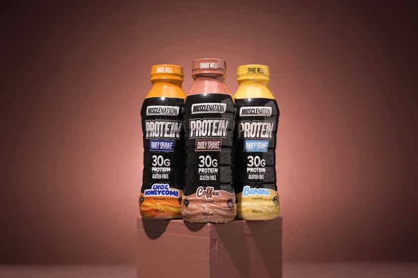 Three Flavors Of Muscle Nation Daily Shake