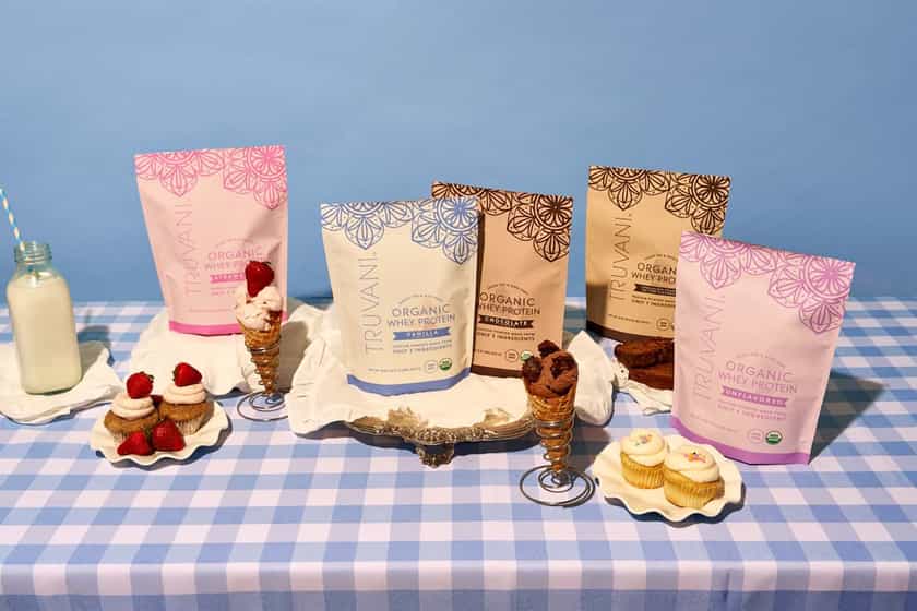 Truvani Whey Protein Powder