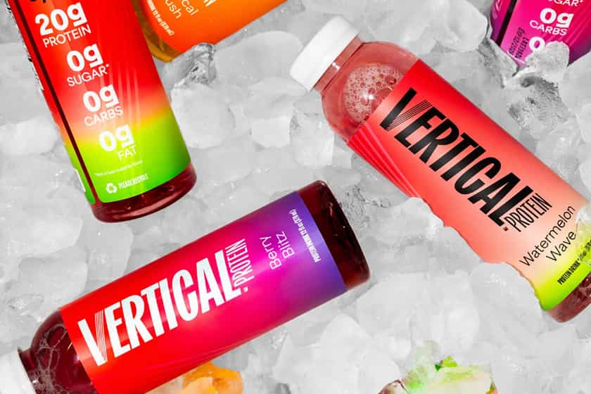 Vertical Protein Clear Shake