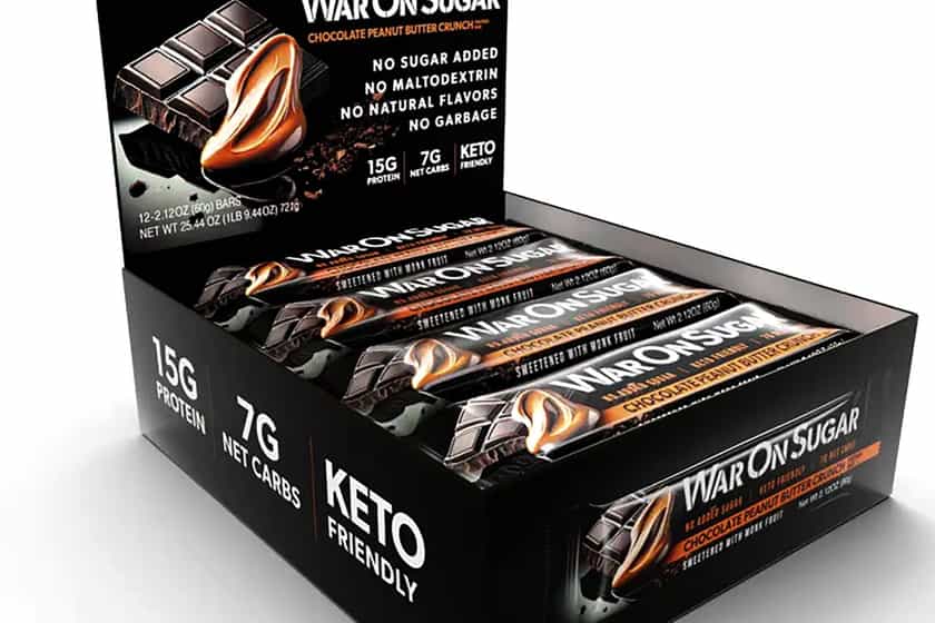 War On Sugar Protein Bar