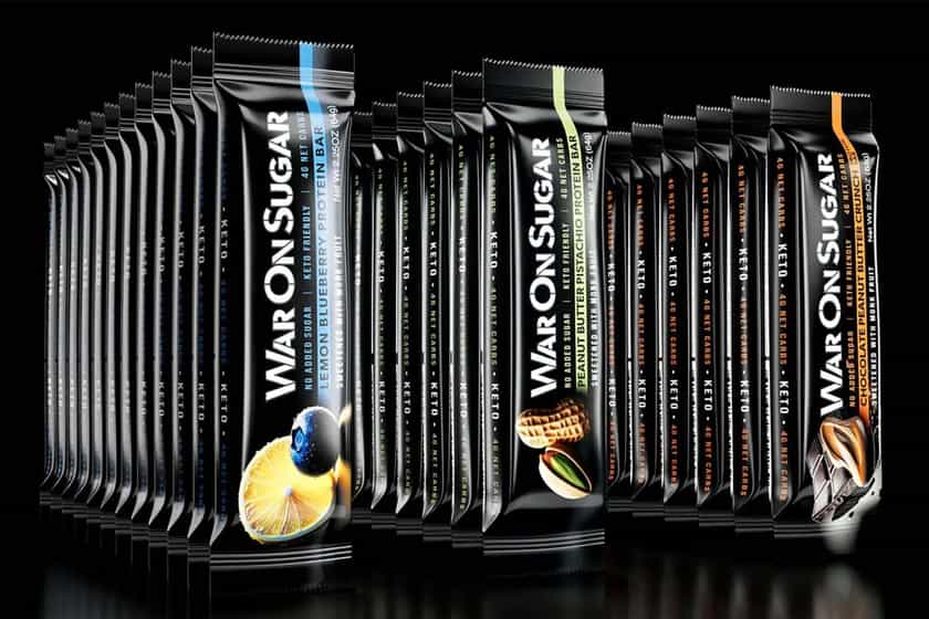 War On Sugar Protein Bar