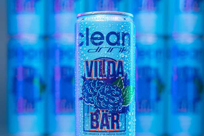 Wild Berry Clean Drink
